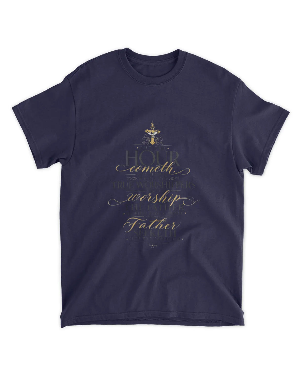 Johannes 4,23 T-Shirt