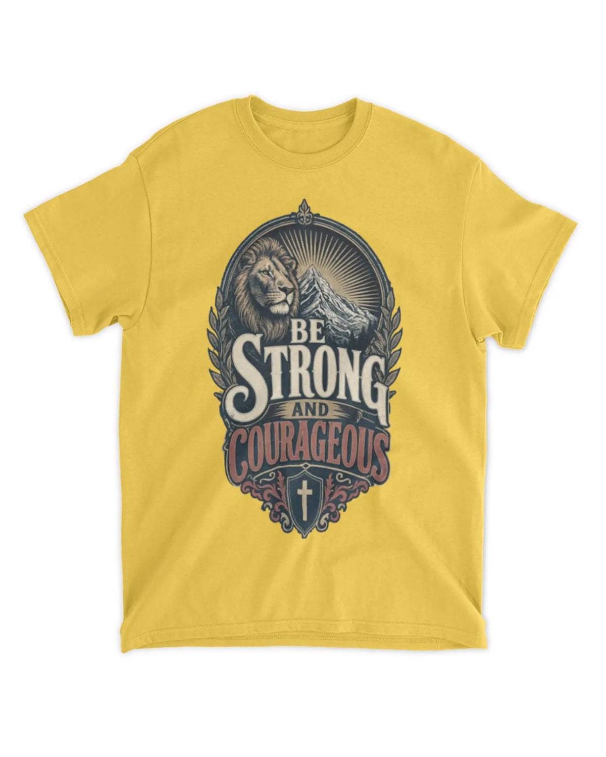 Joshua 1:9 t-shirt vintage v3