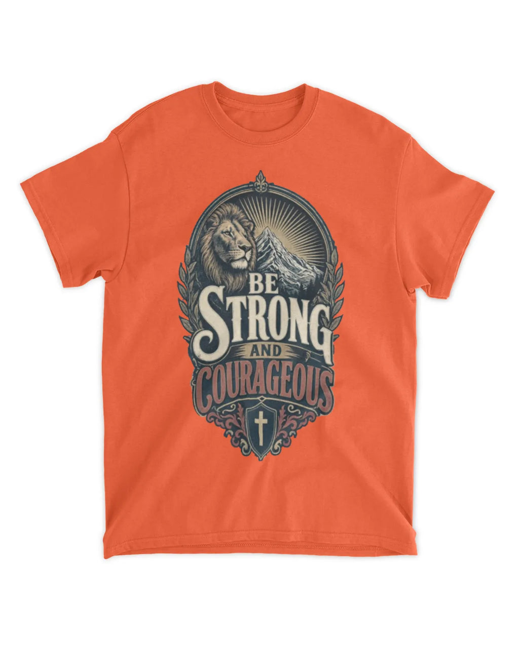 Joshua 1:9 t-shirt vintage v3