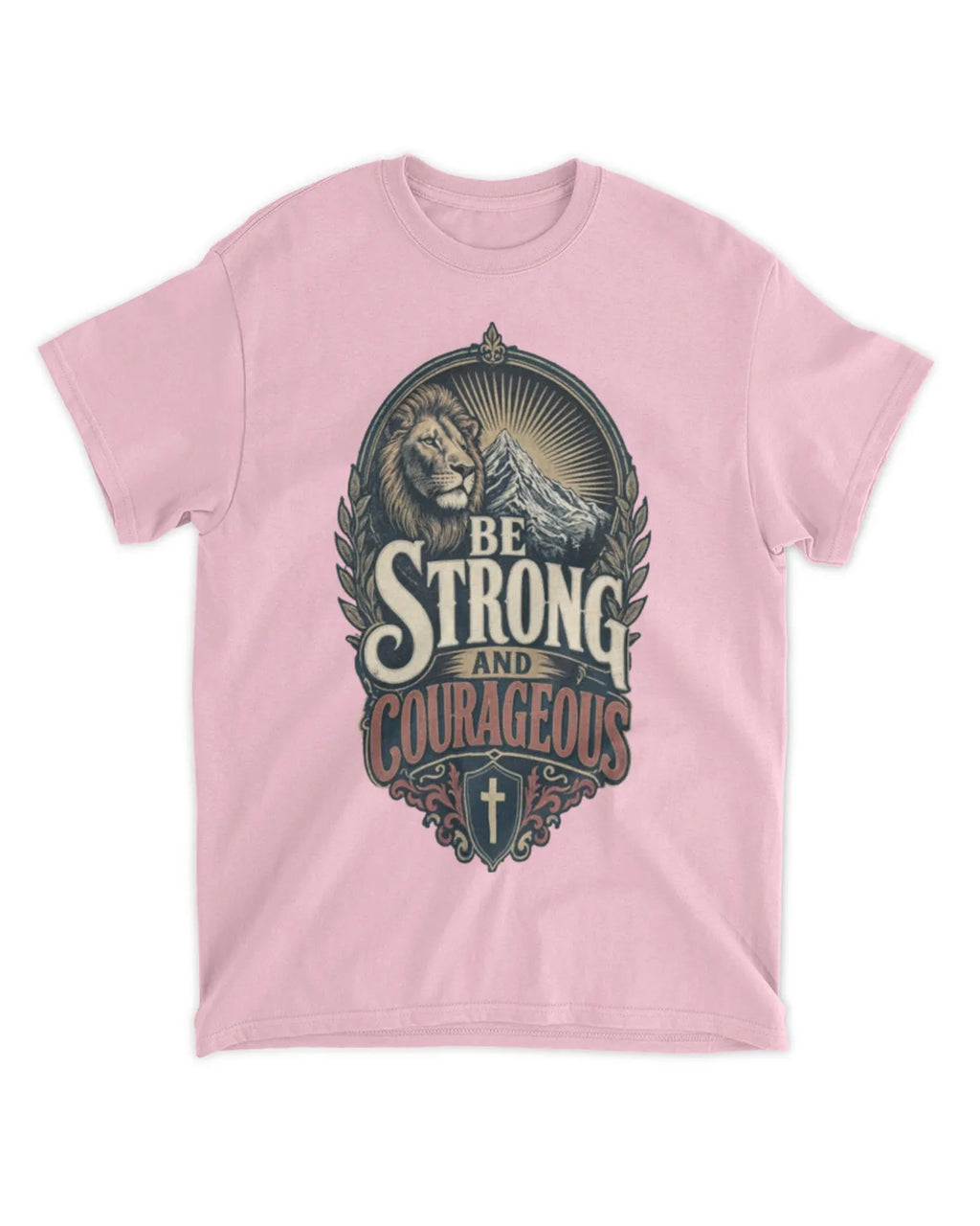 Joshua 1:9 t-shirt vintage v3