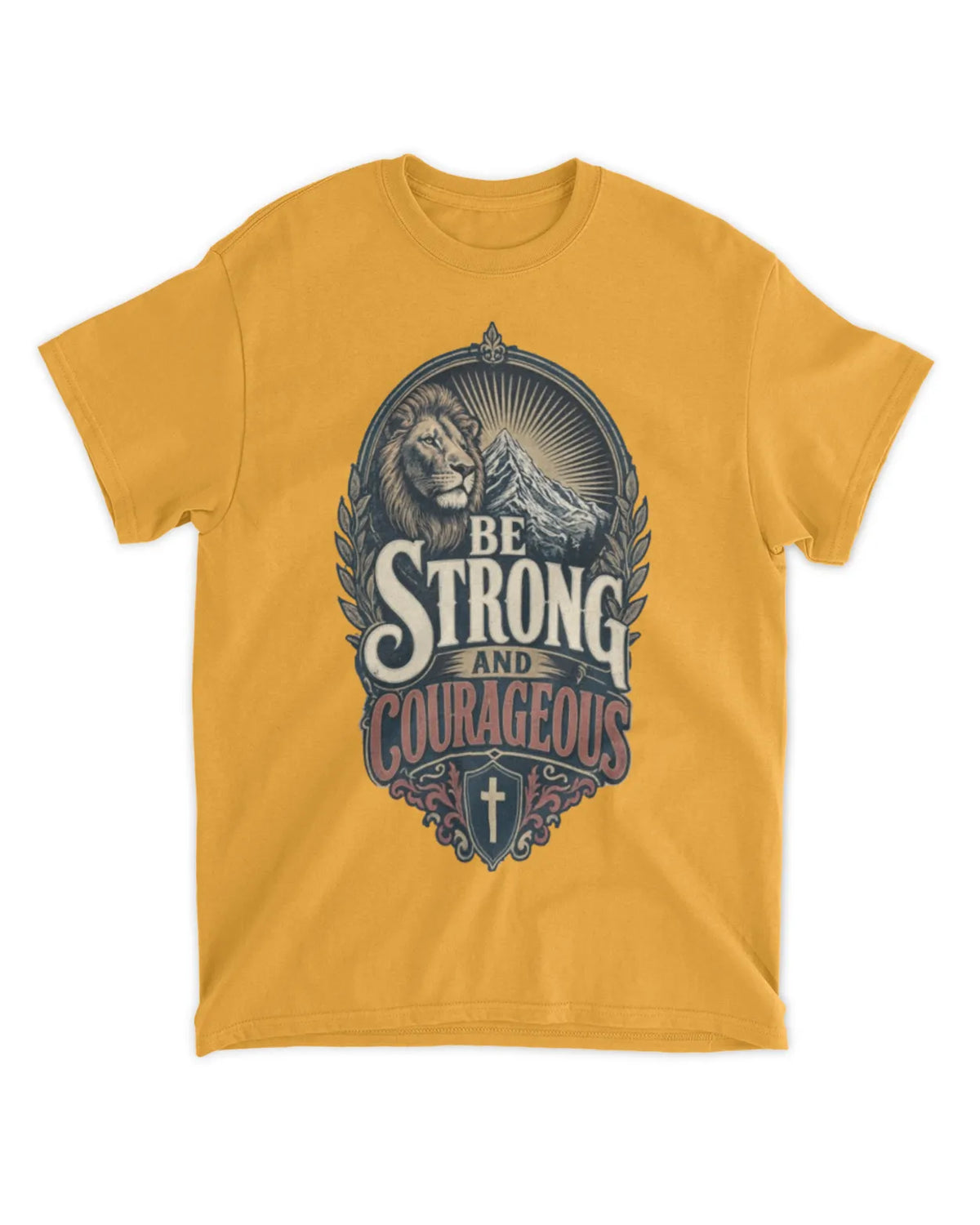Joshua 1:9 t-shirt vintage v3