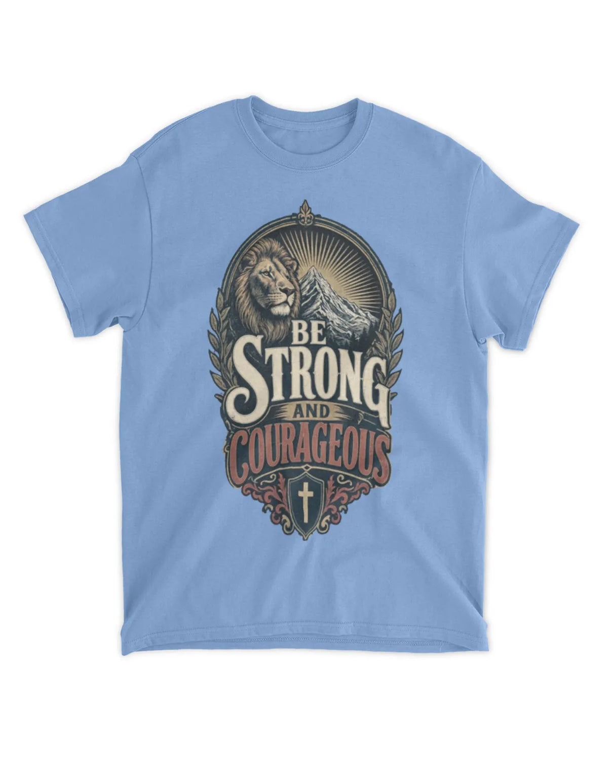 Joshua 1:9 t-shirt vintage v3