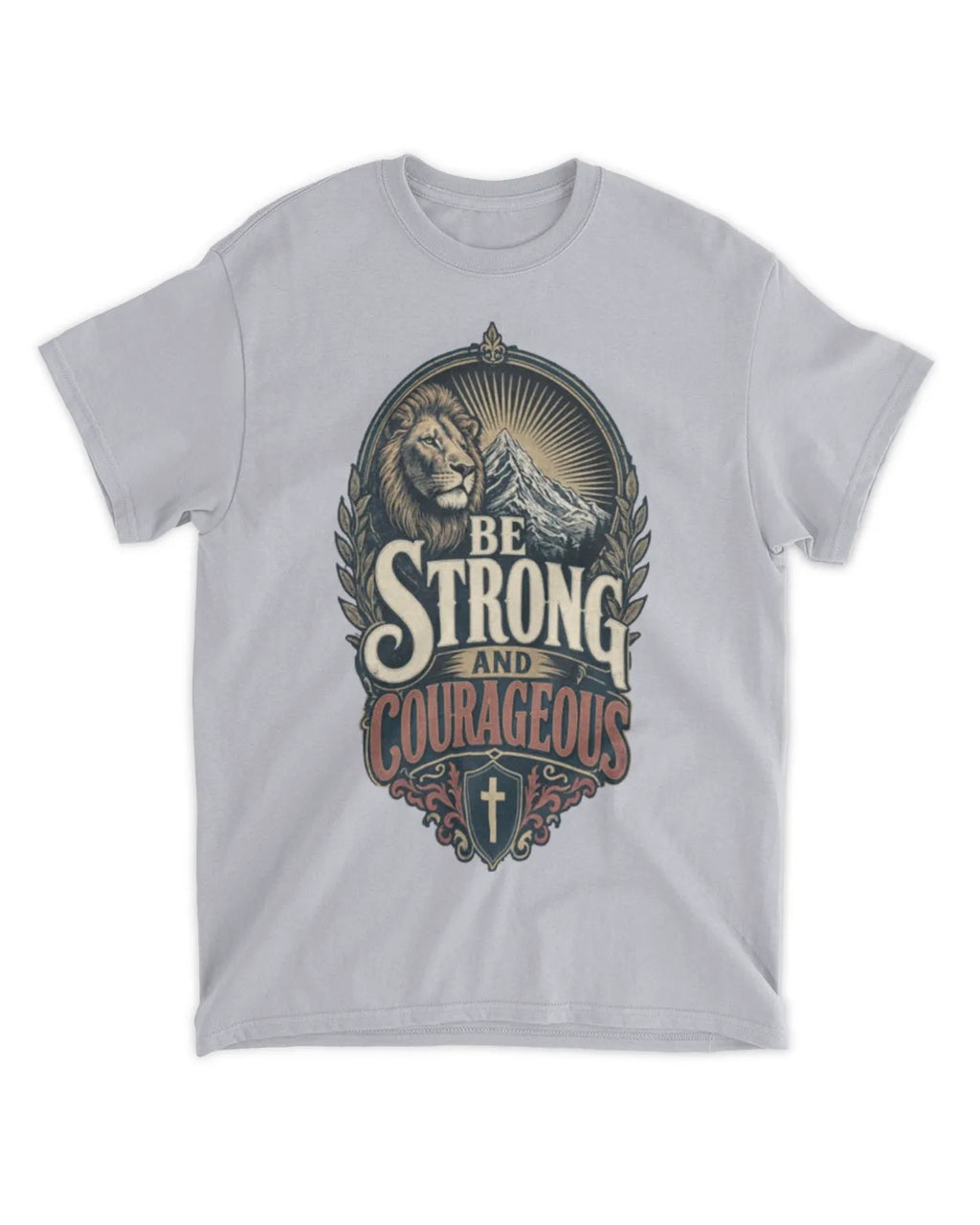 Joshua 1:9 t-shirt vintage v3