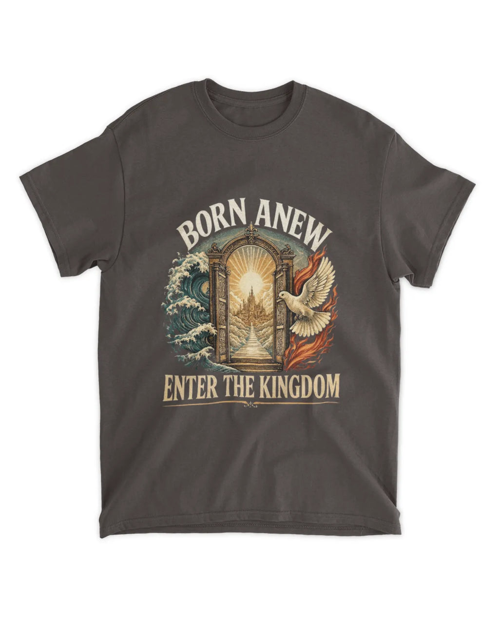 Camiseta de Juan 3:5b