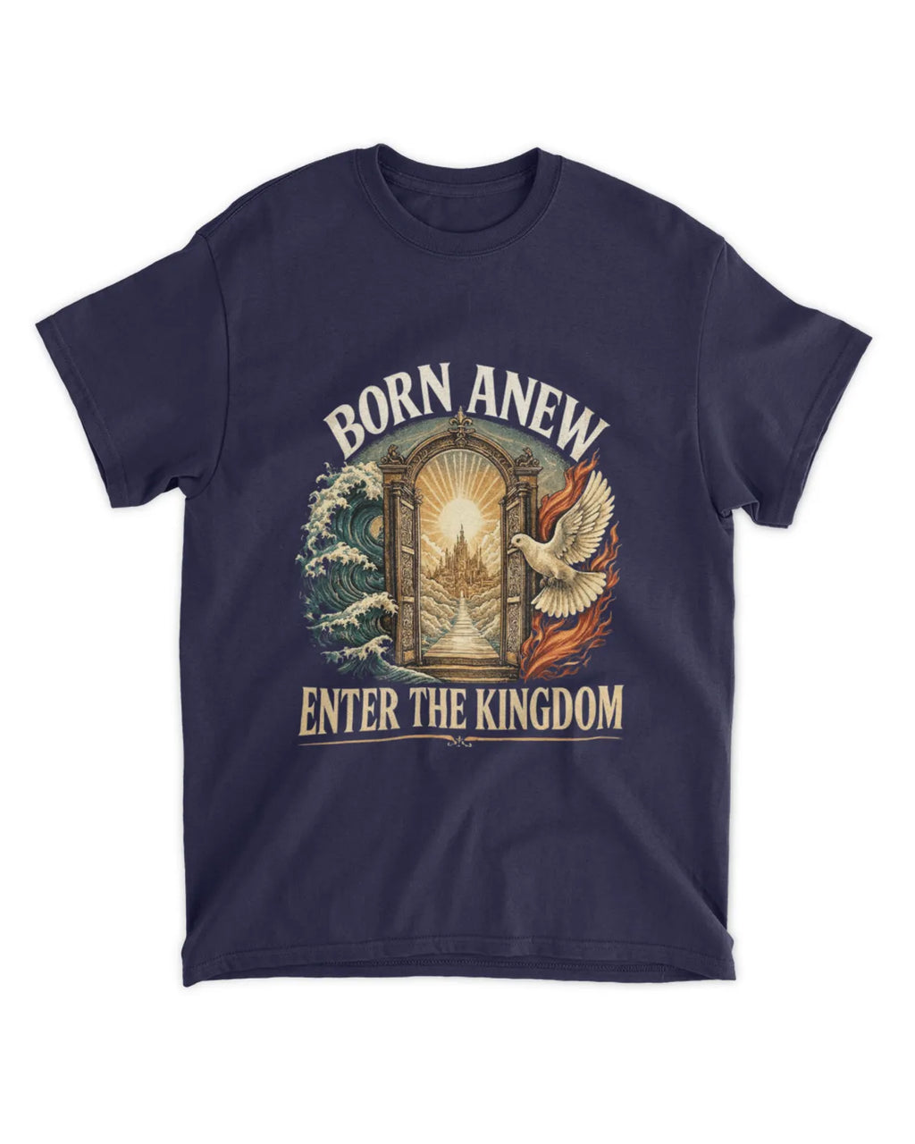 Camiseta de Juan 3:5b