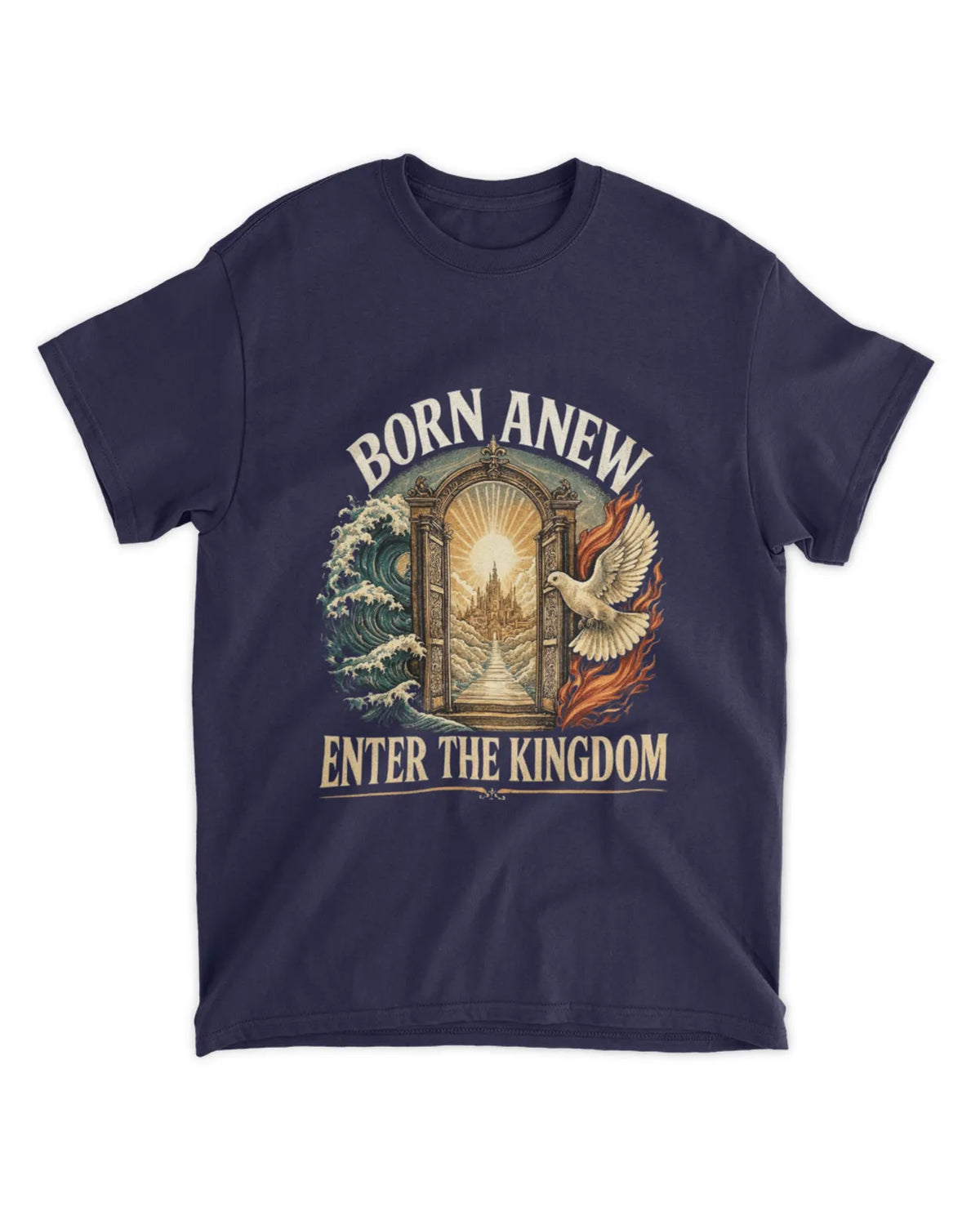 Camiseta de Juan 3:5b