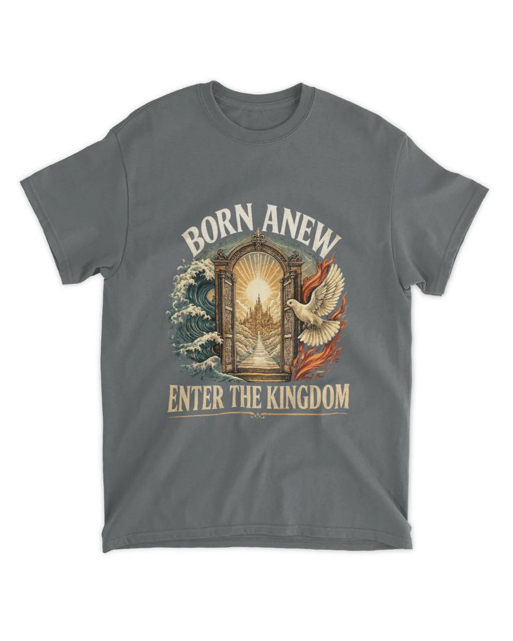 Camiseta de Juan 3:5b