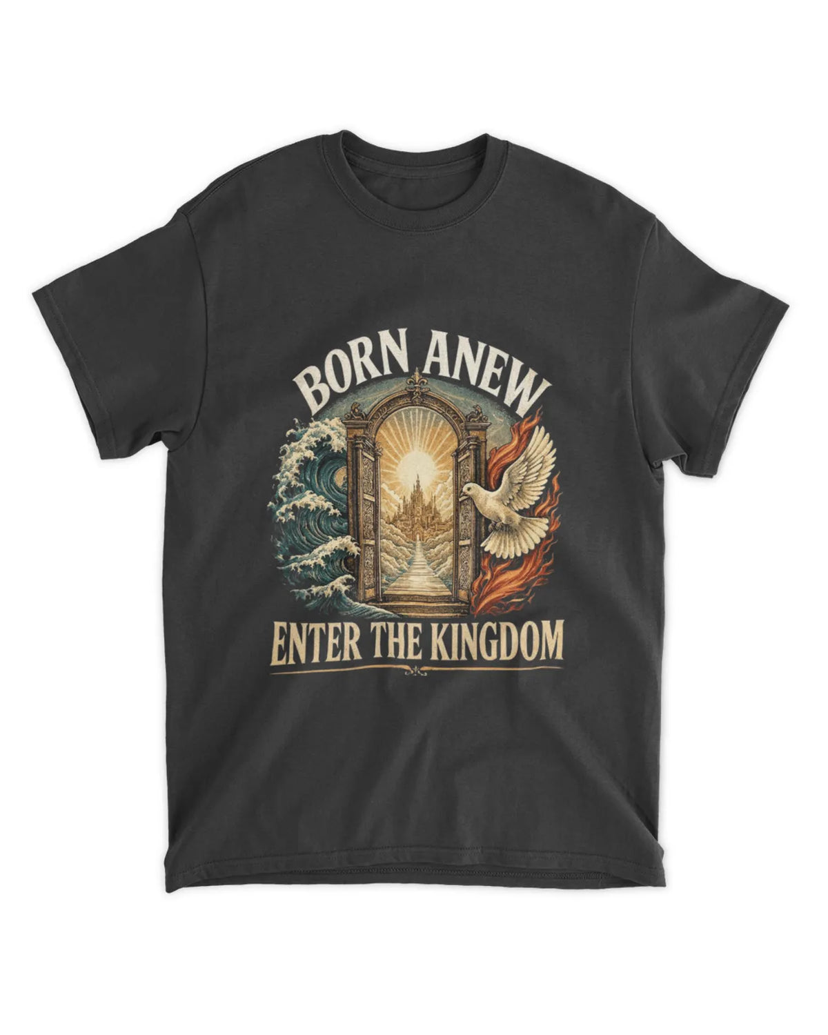 Camiseta de Juan 3:5b