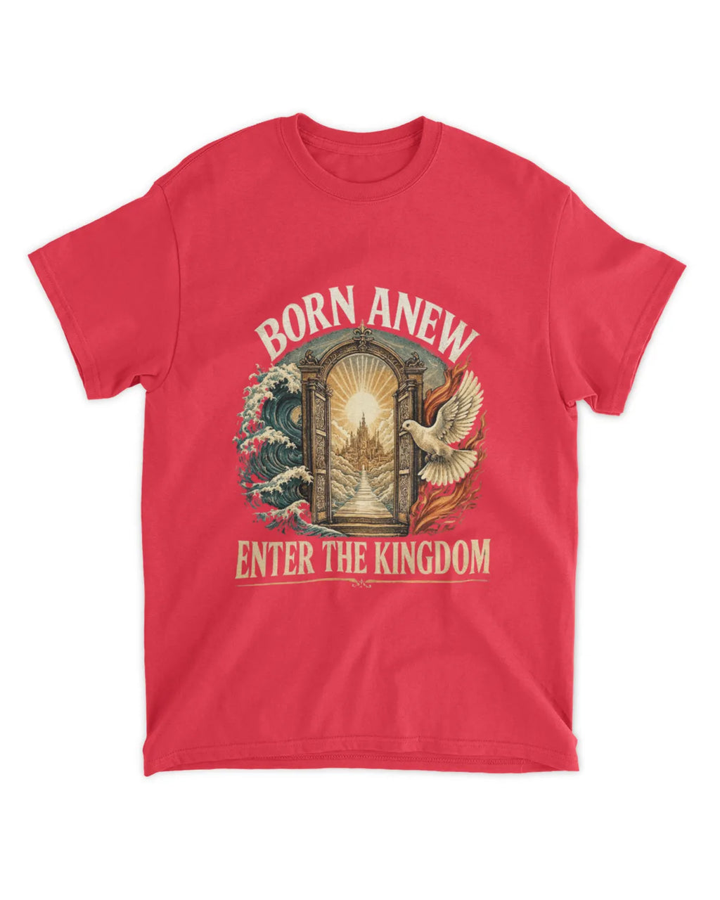 Camiseta de Juan 3:5b