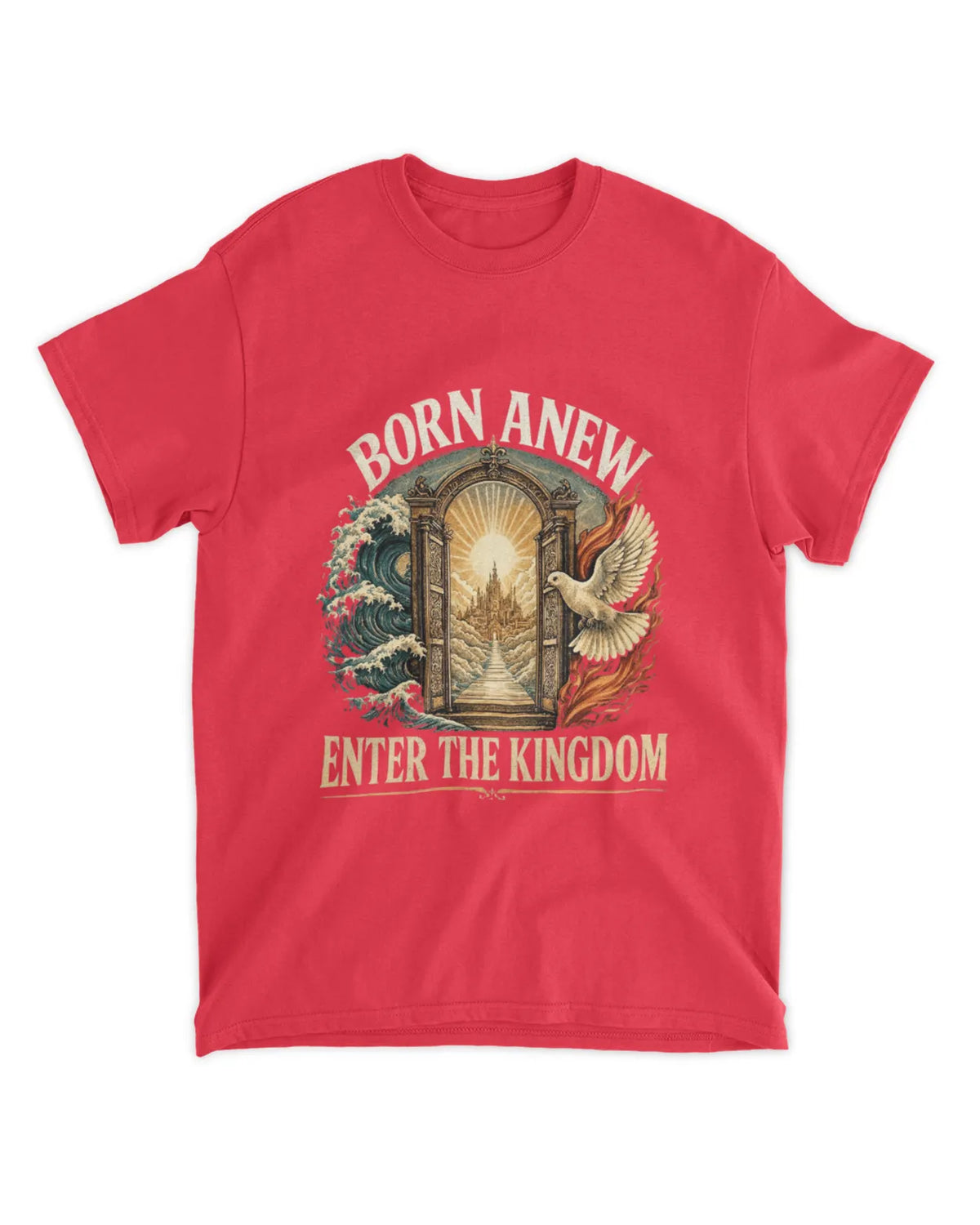 Camiseta de Juan 3:5b