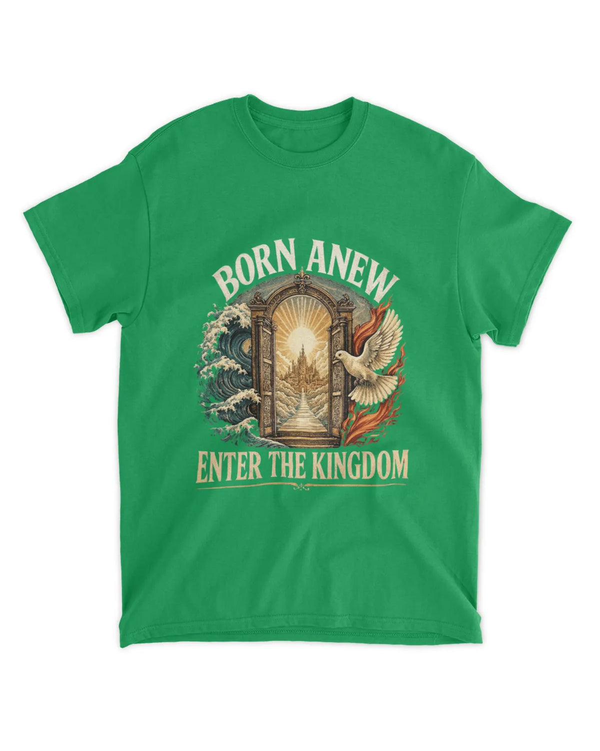 Camiseta de Juan 3:5b