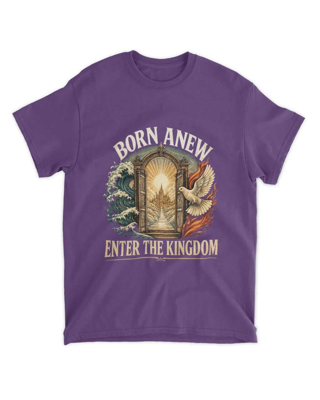 Camiseta de Juan 3:5b