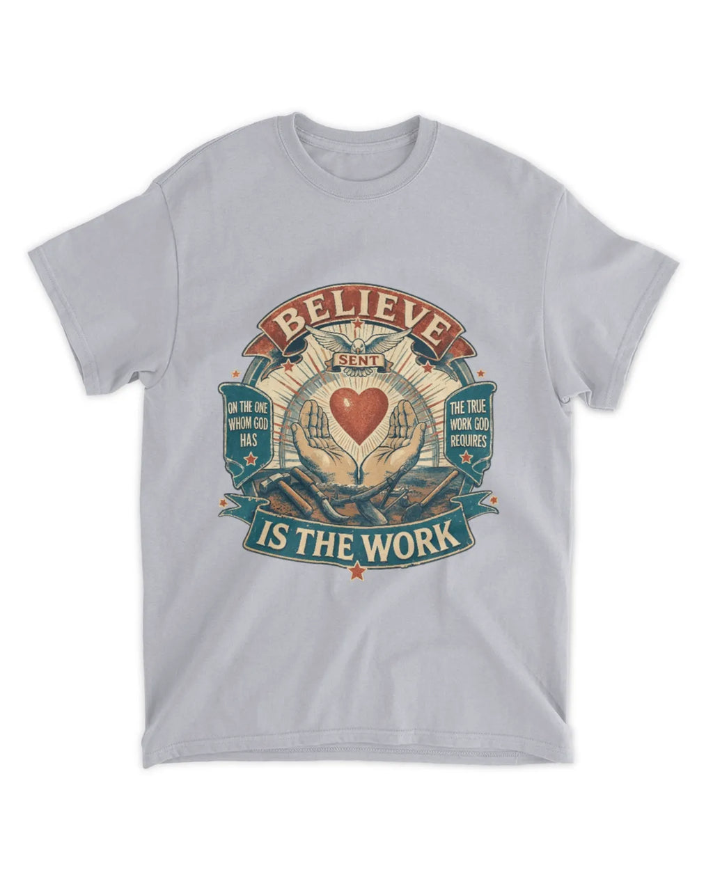 Johannes 6,29b T-Shirt