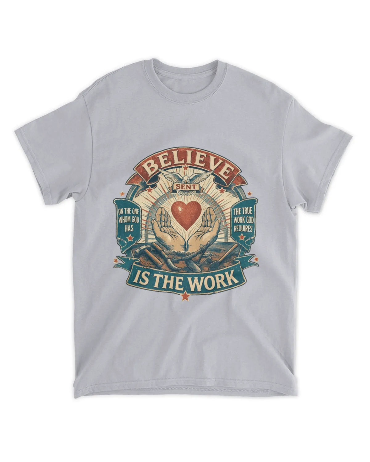 Johannes 6,29b T-Shirt