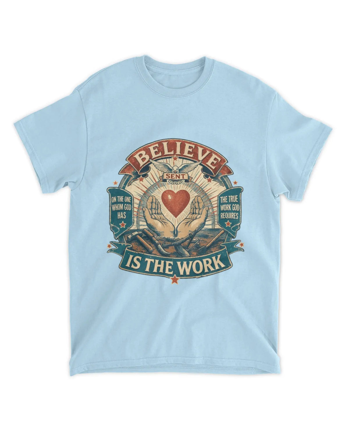 Johannes 6,29b T-Shirt