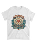 Johannes 6,29b T-Shirt