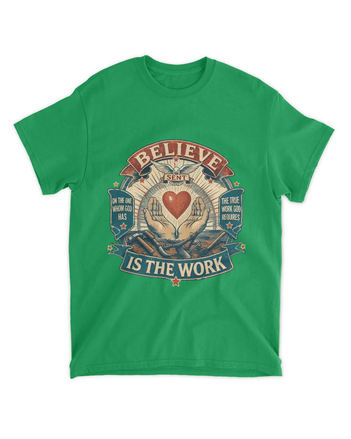 Johannes 6,29b T-Shirt