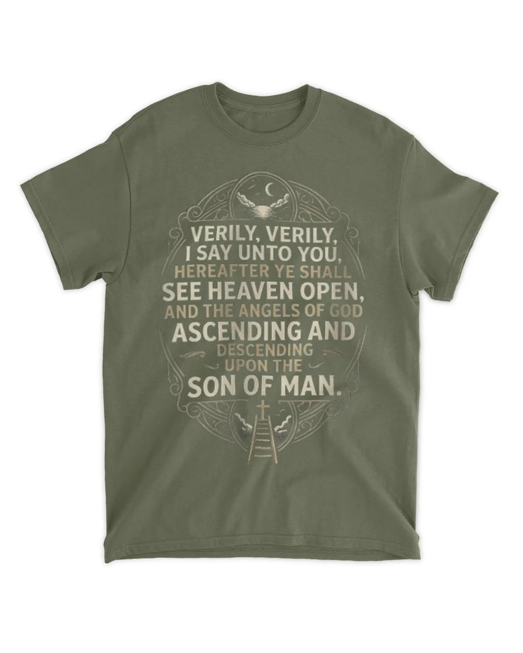 John 1:51 t-shirt