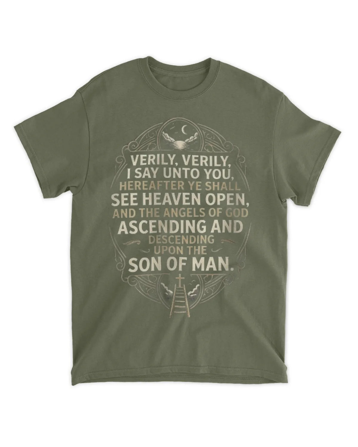 John 1:51 t-shirt