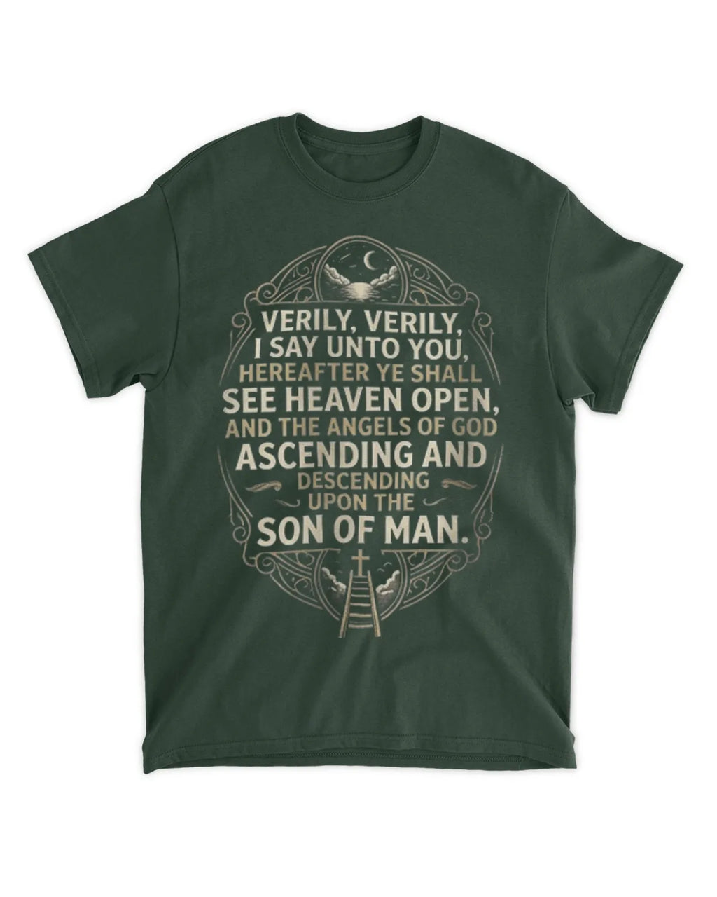 John 1:51 t-shirt