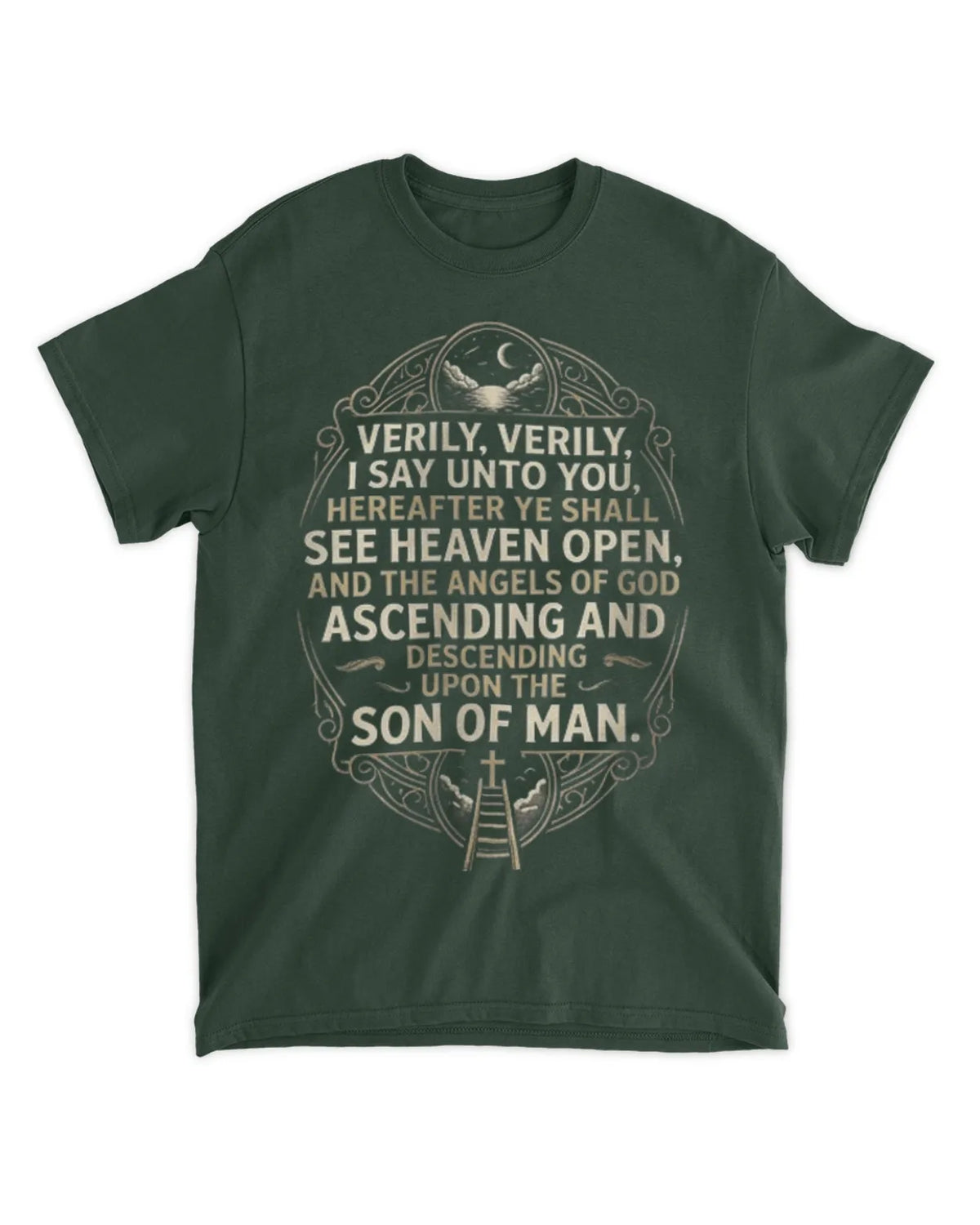 John 1:51 t-shirt