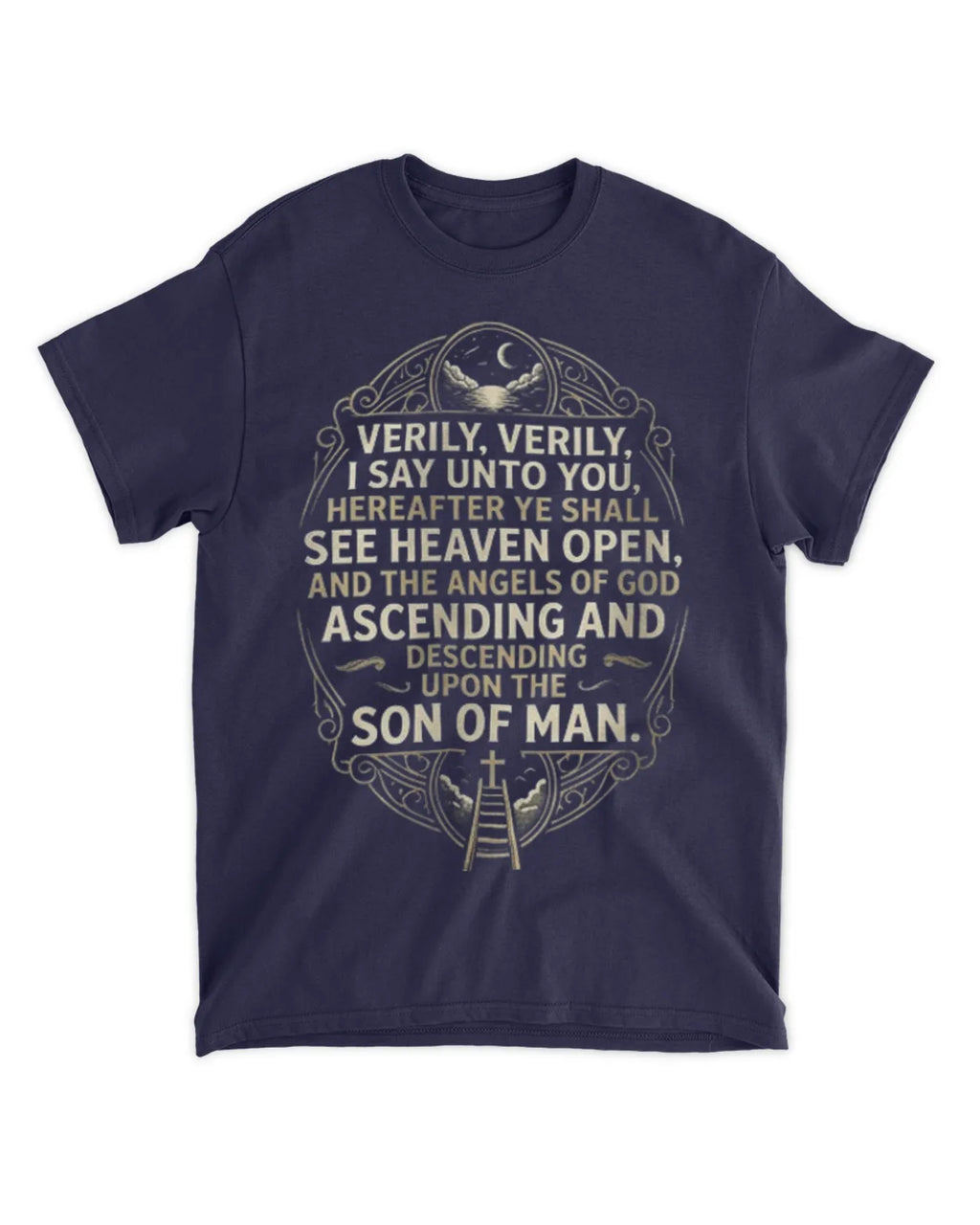 John 1:51 t-shirt
