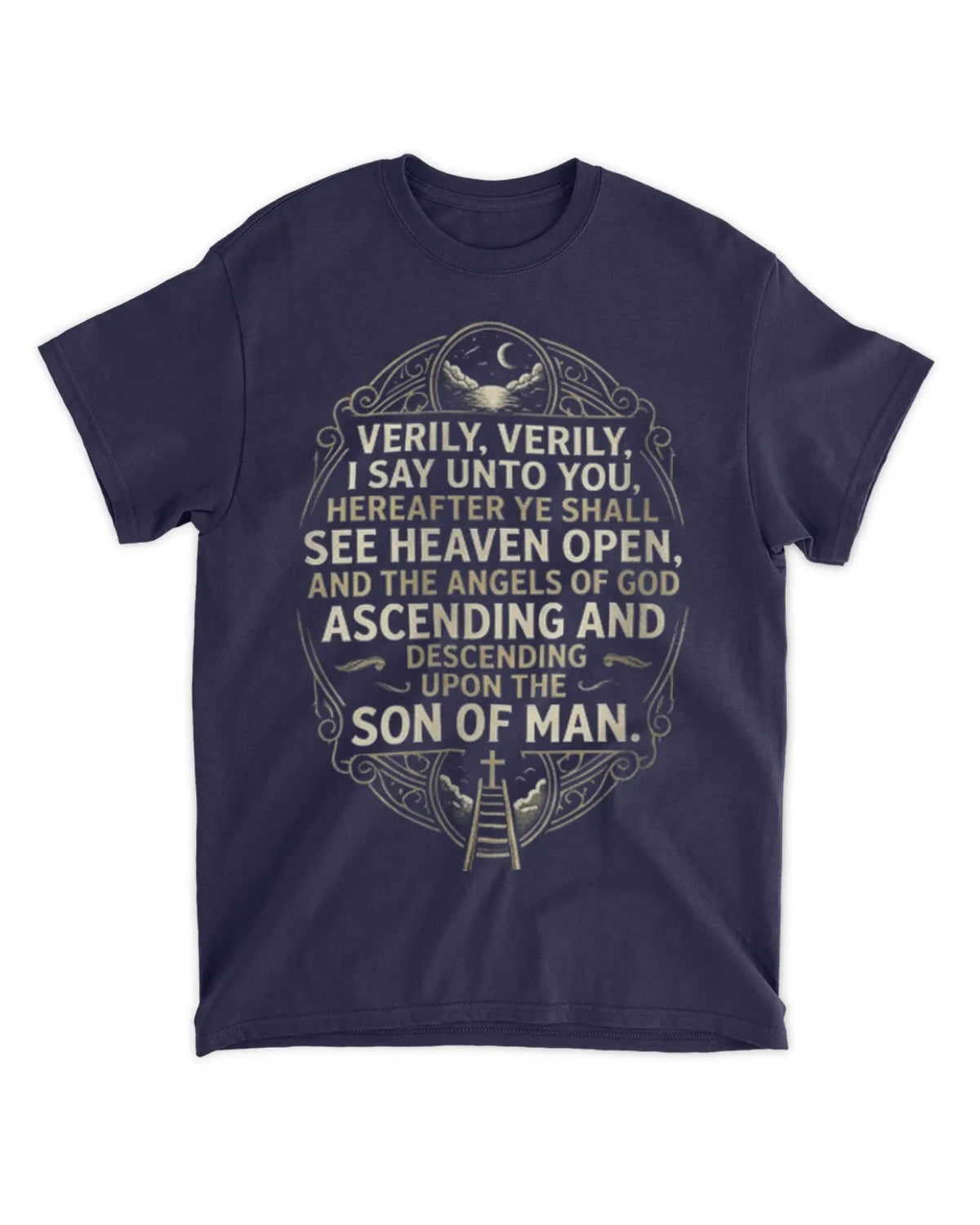 John 1:51 t-shirt