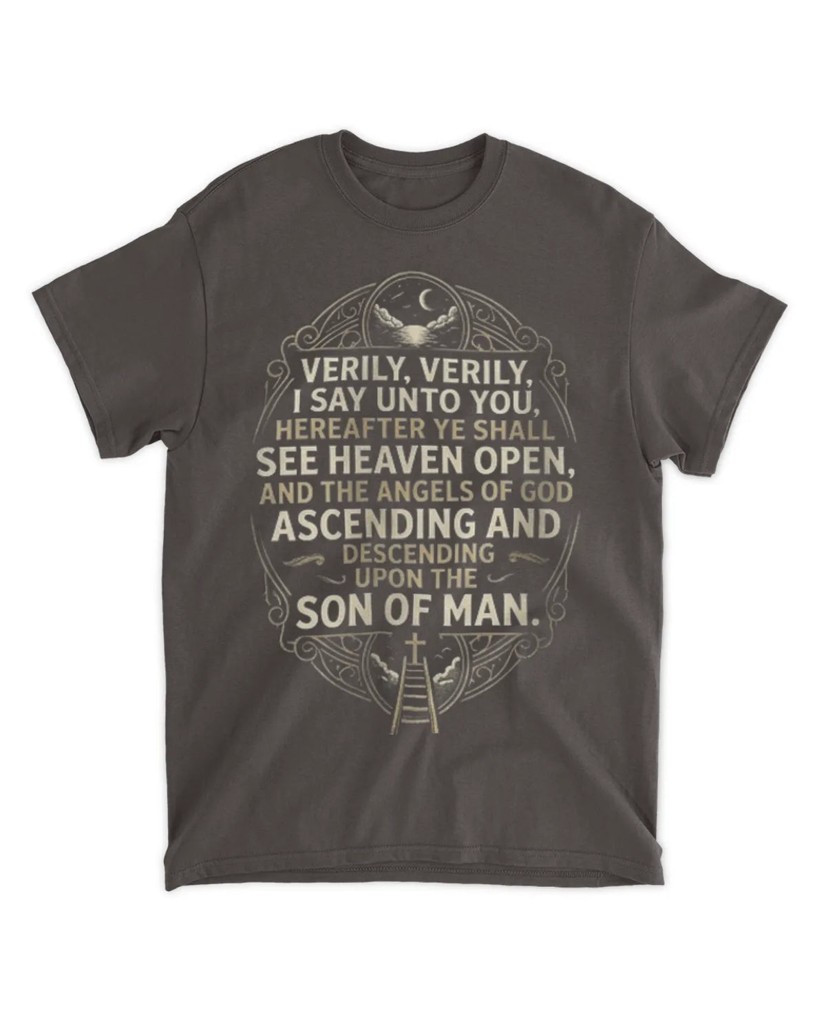 John 1:51 t-shirt