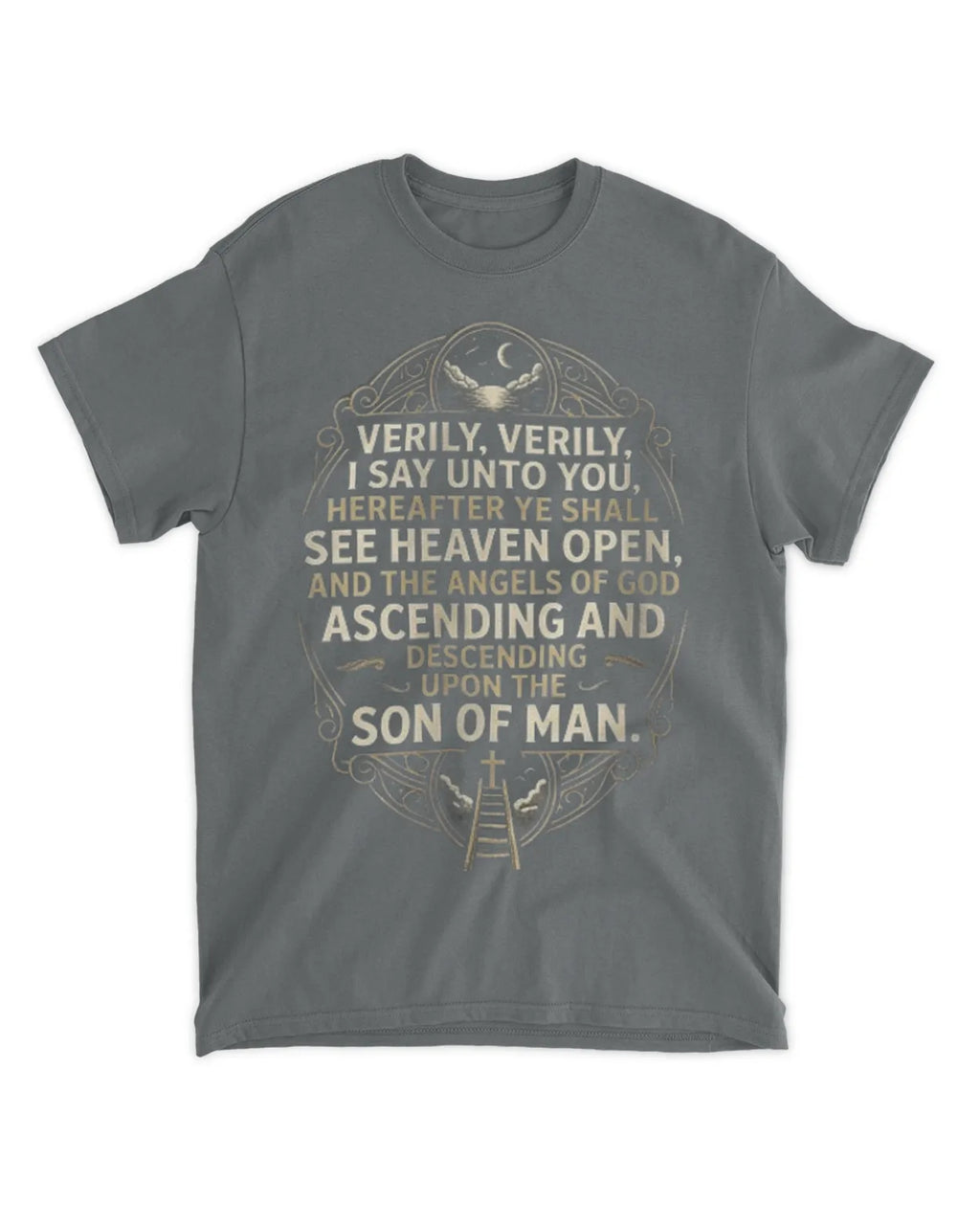 John 1:51 t-shirt