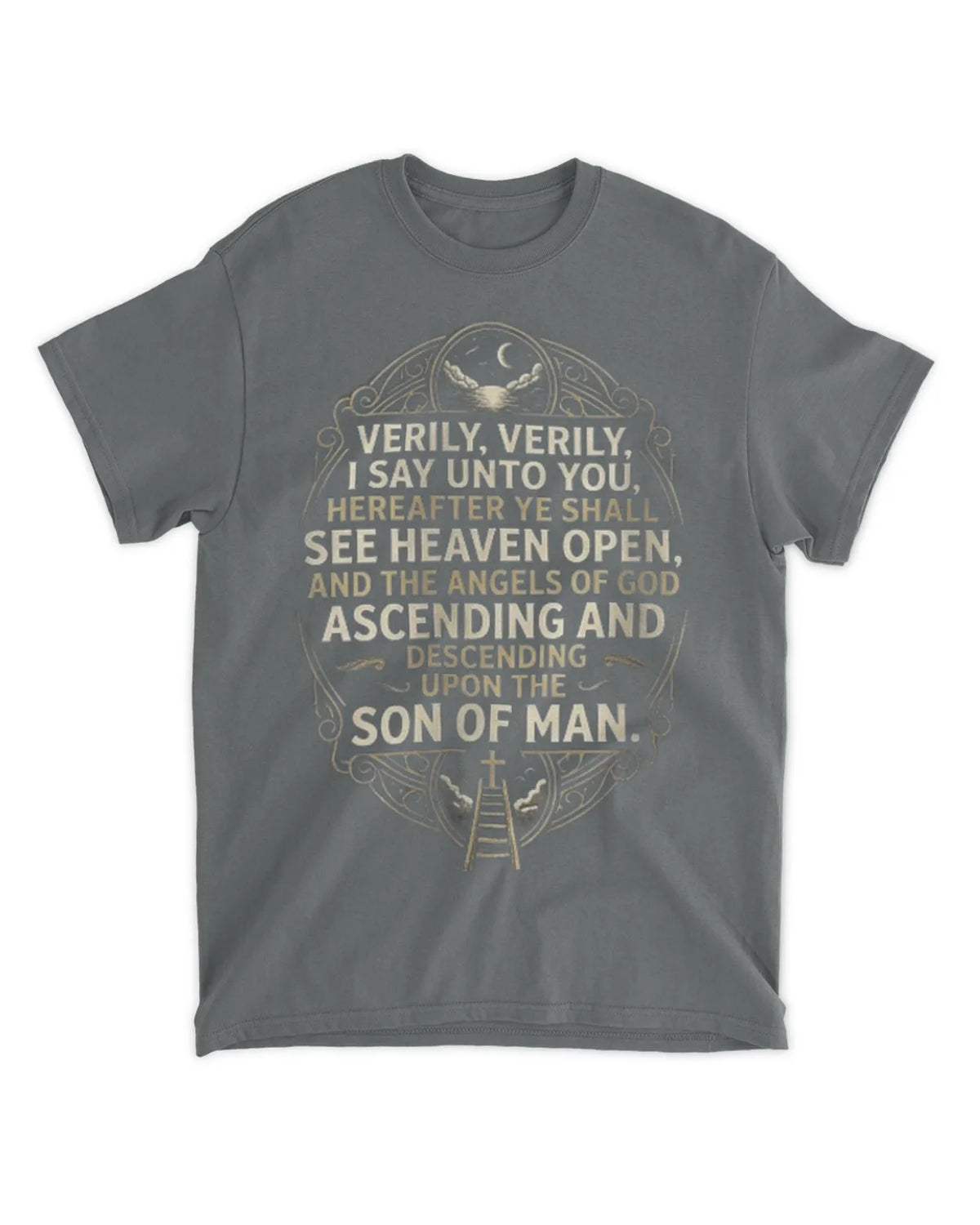 John 1:51 t-shirt