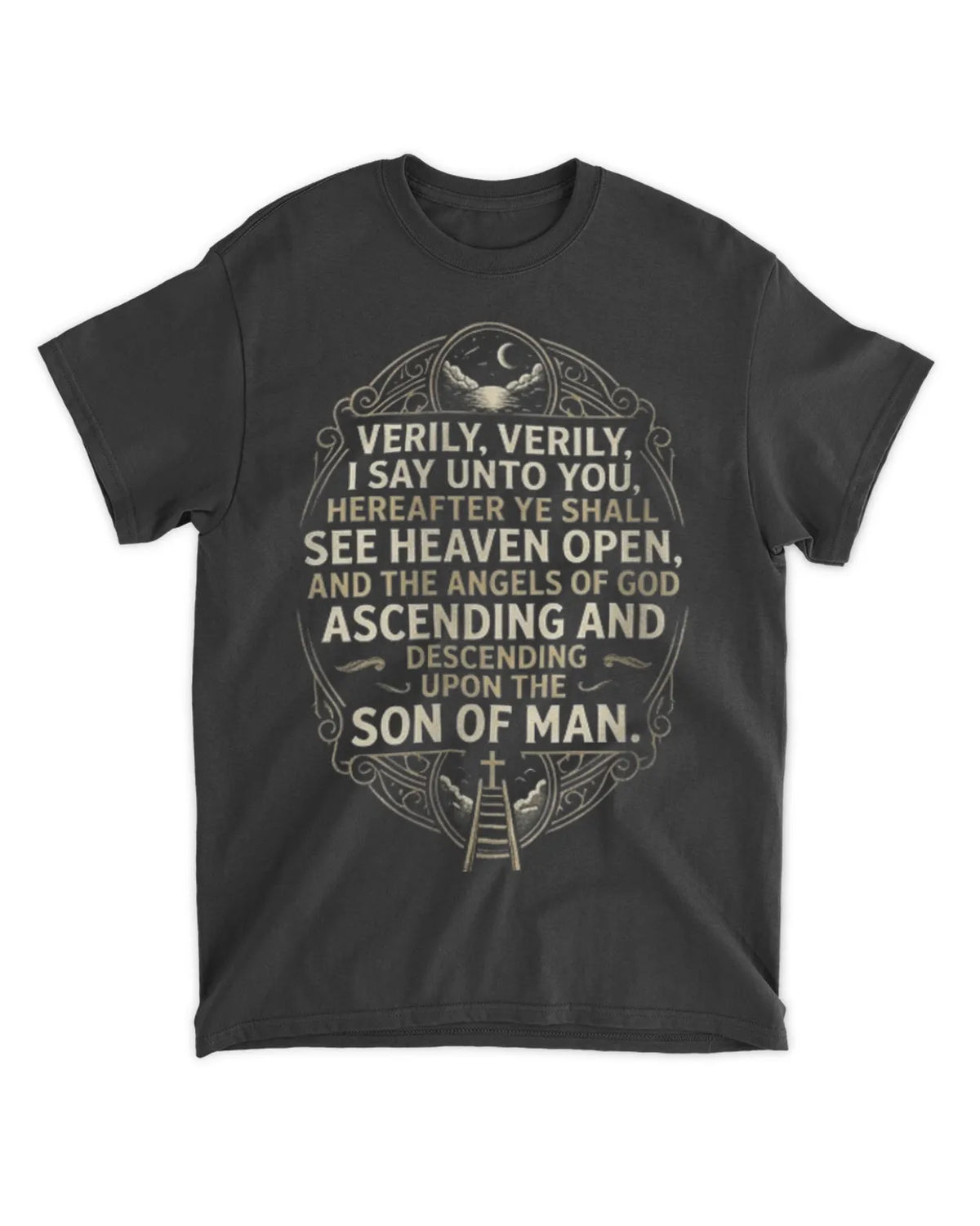 John 1:51 t-shirt