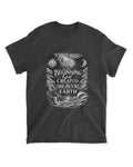 Genesis 1:1 T-Shirt In The Beginning Illustrative Tee