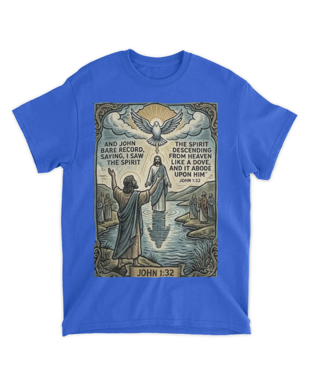 Johannes 1,32 T-Shirt