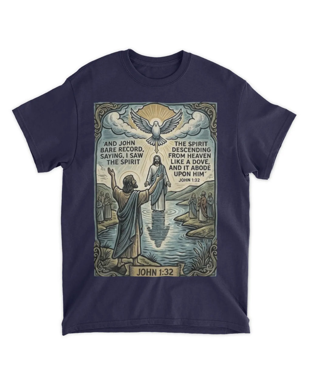 Johannes 1,32 T-Shirt
