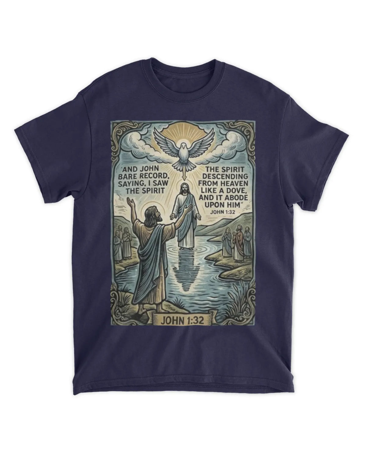 John 1:32 t-shirt