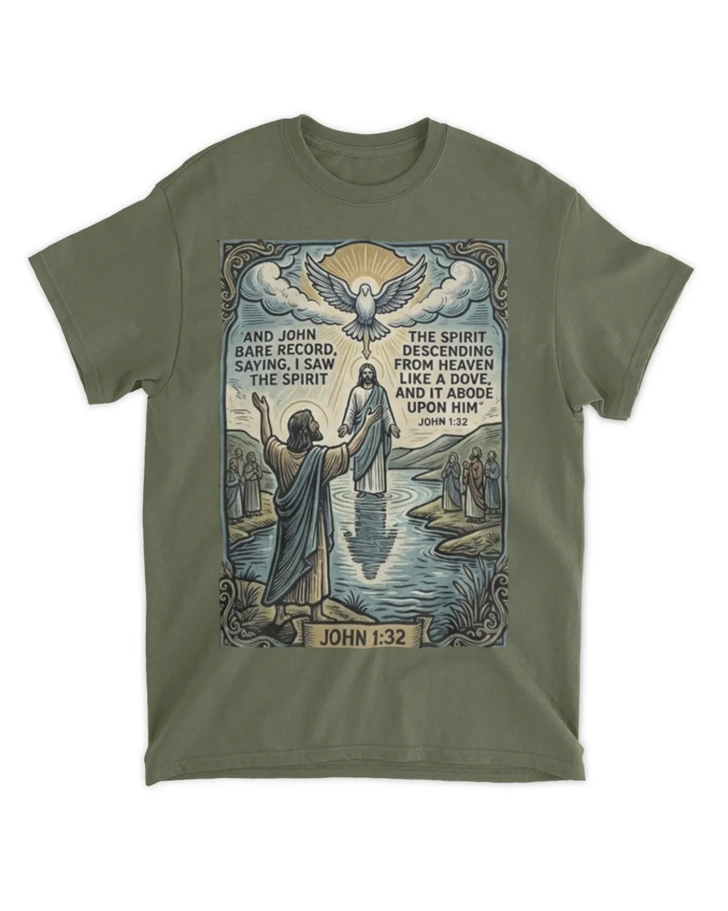 Johannes 1,32 T-Shirt