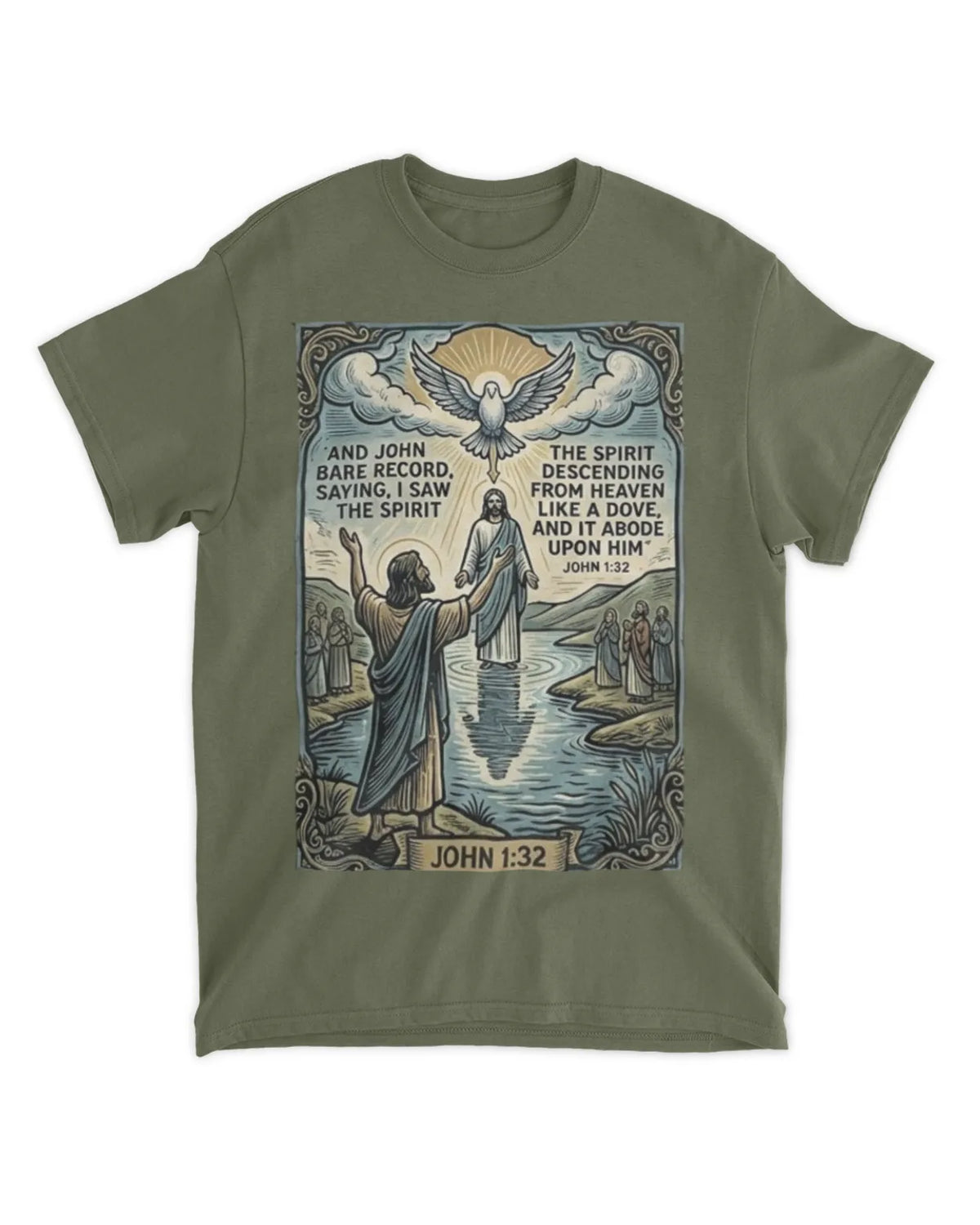 John 1:32 t-shirt