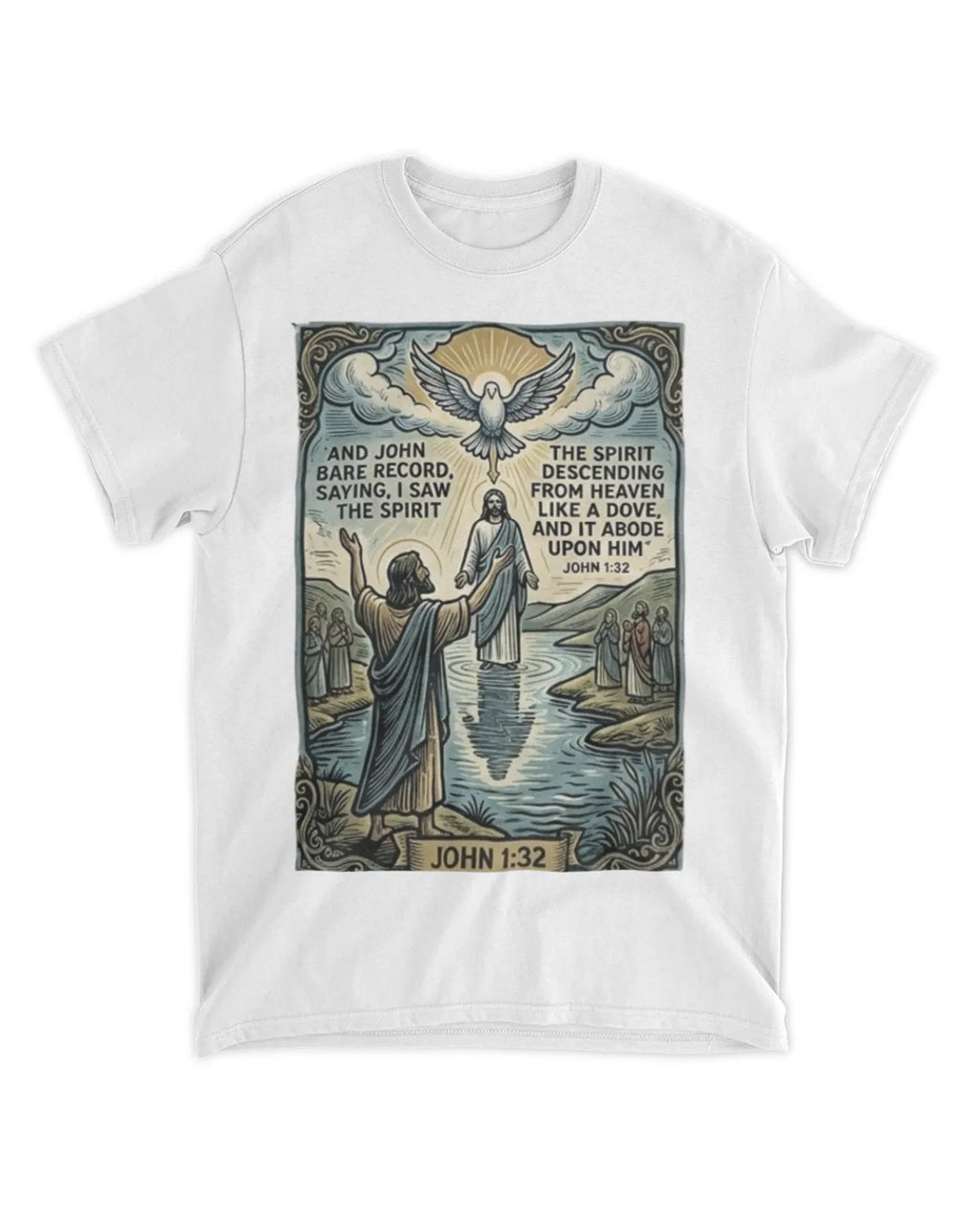 Johannes 1,32 T-Shirt