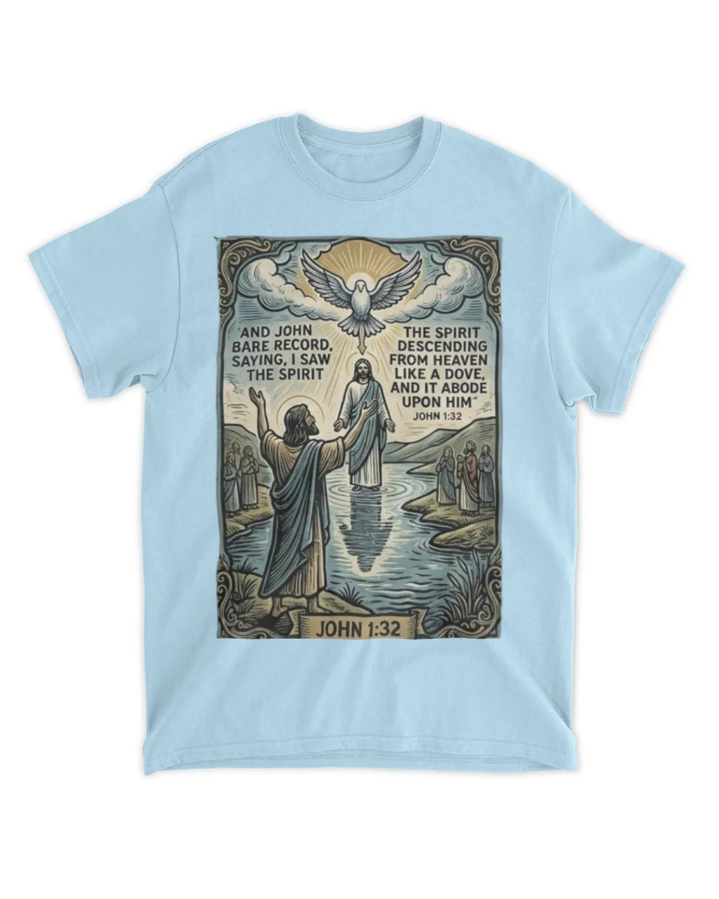 Johannes 1,32 T-Shirt