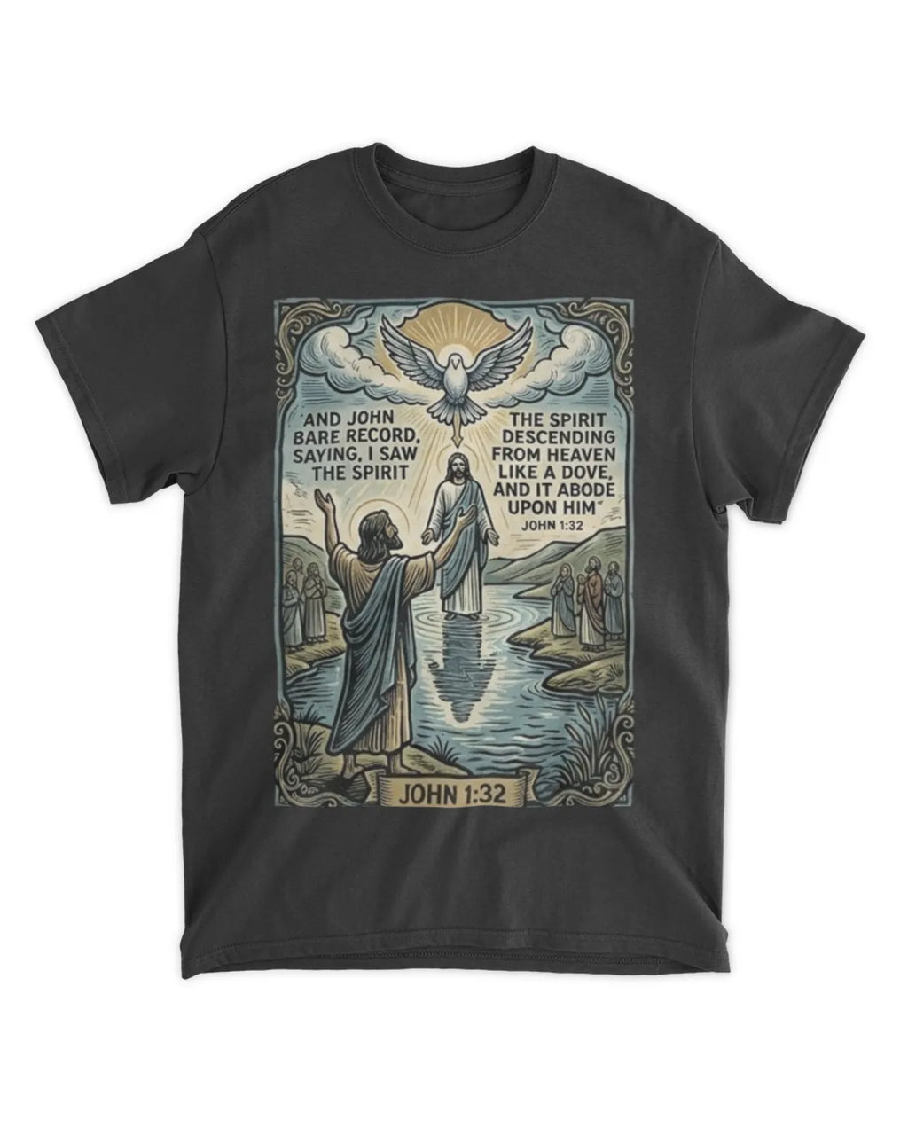 Johannes 1,32 T-Shirt