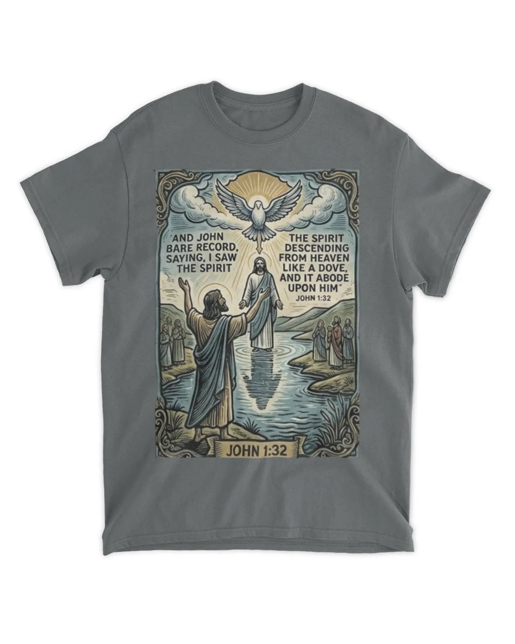 Johannes 1,32 T-Shirt