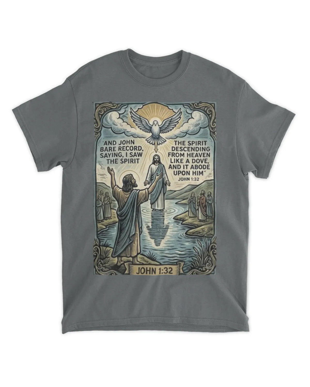 John 1:32 t-shirt