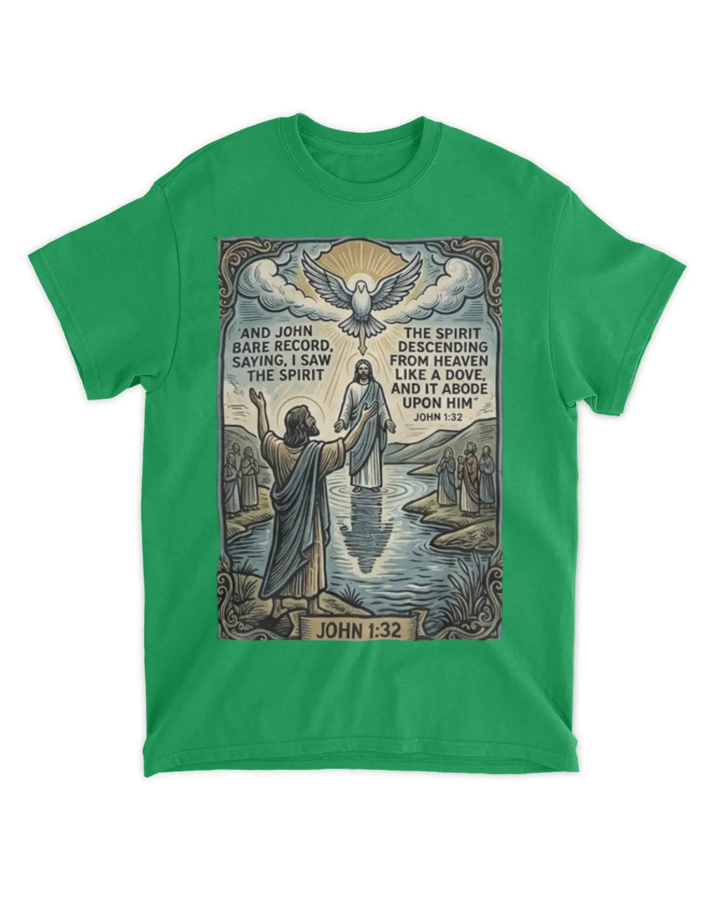 Johannes 1,32 T-Shirt