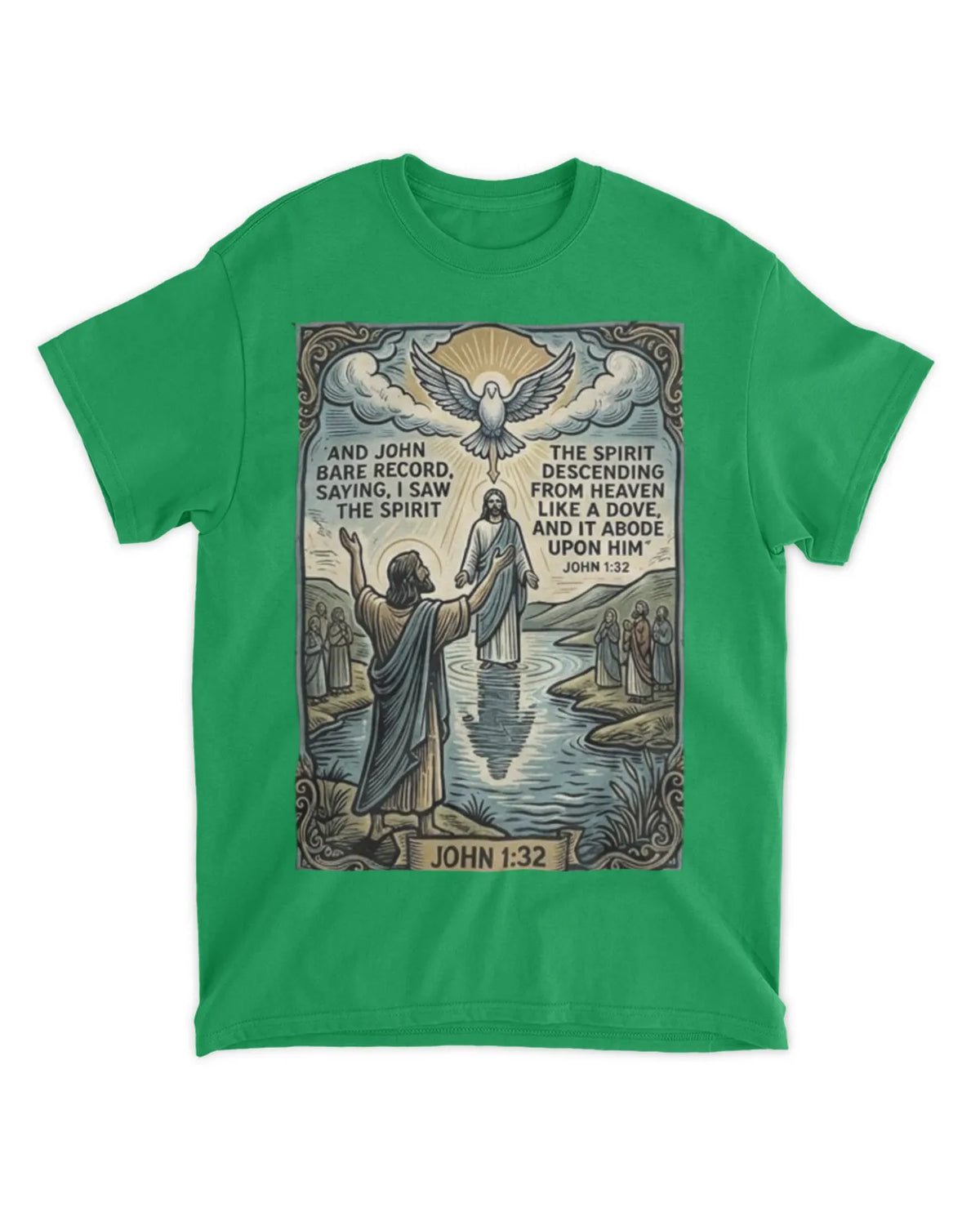 John 1:32 t-shirt