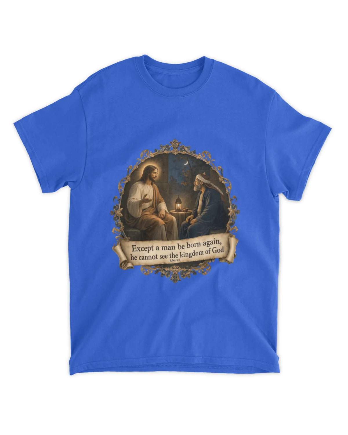 Camiseta de Juan 3:3