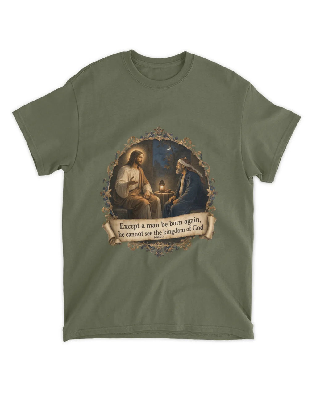 Johannes 3:3 T-Shirt