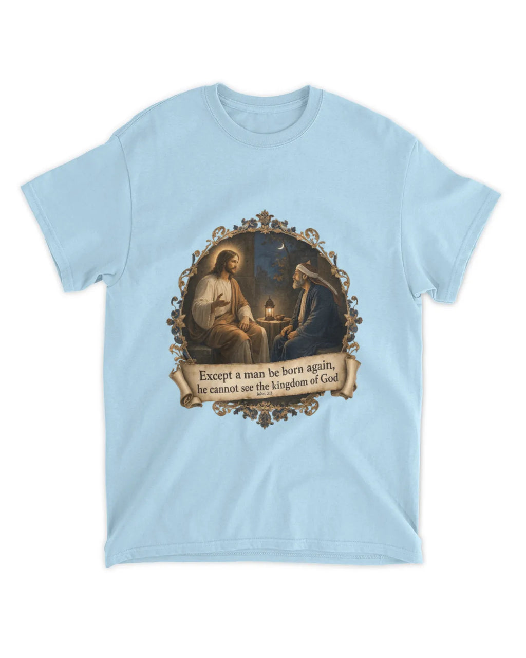 Johannes 3:3 T-Shirt