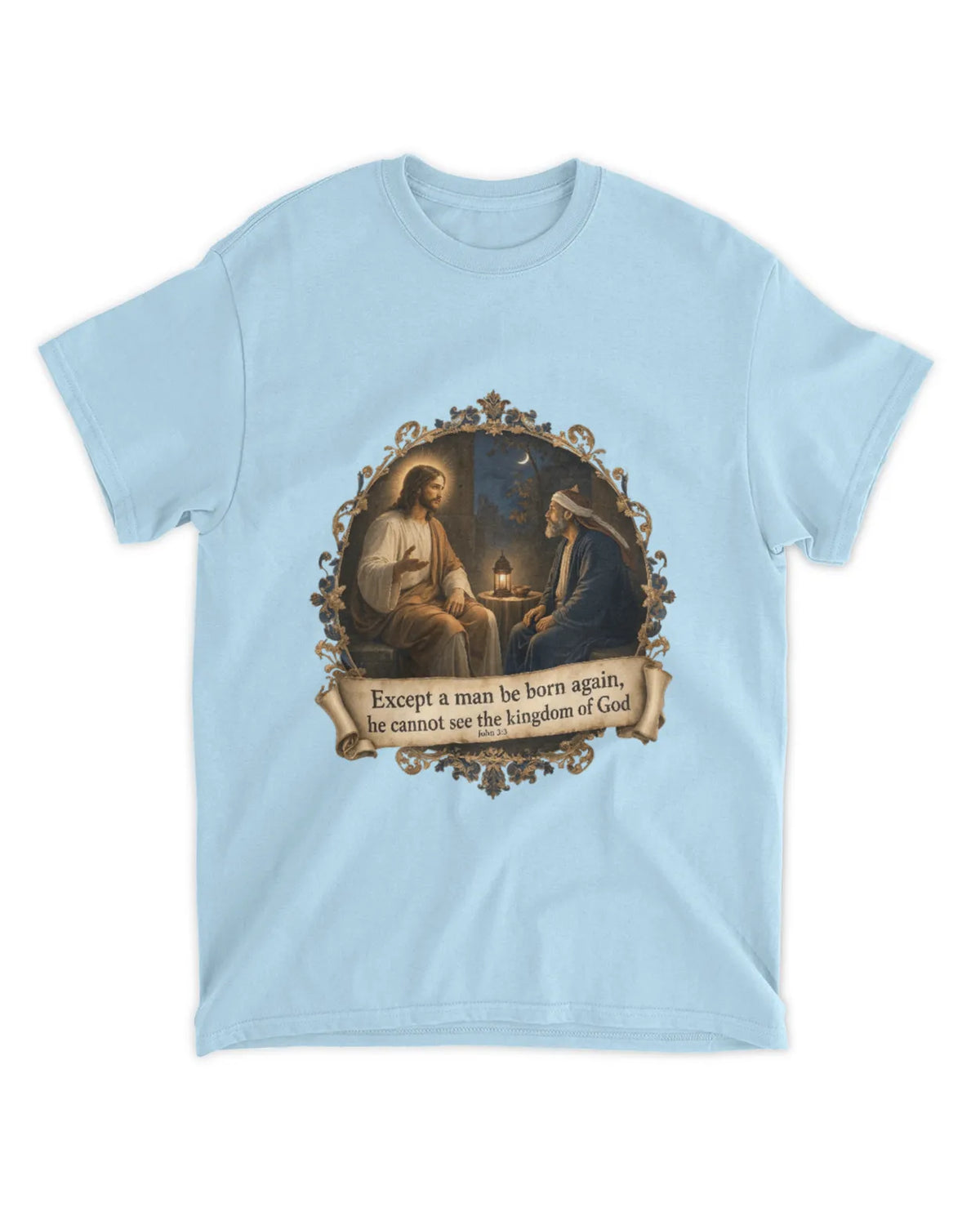 Camiseta de Juan 3:3