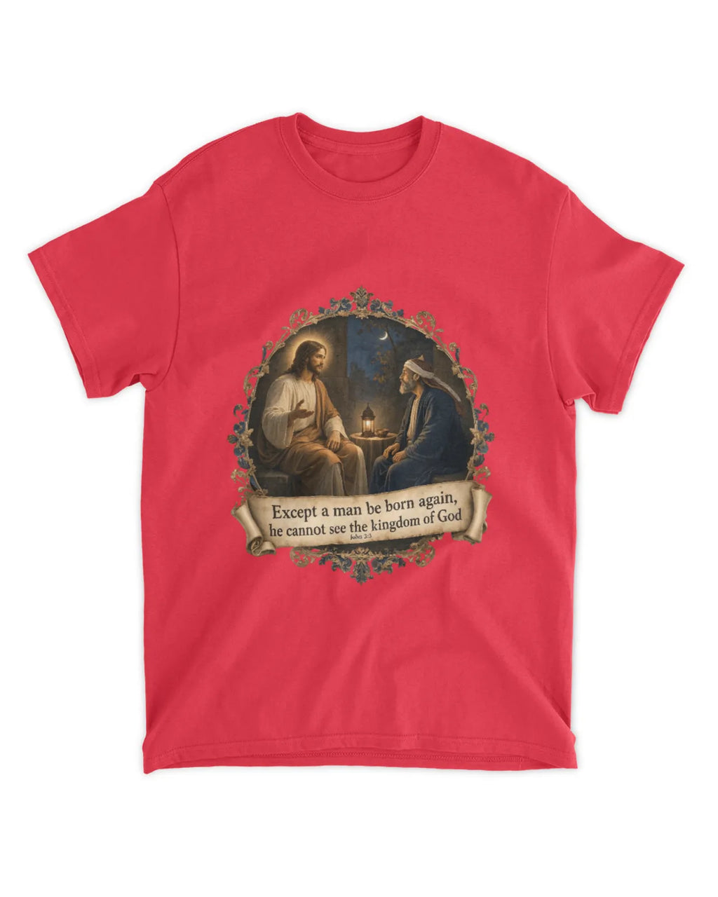 Johannes 3:3 T-Shirt
