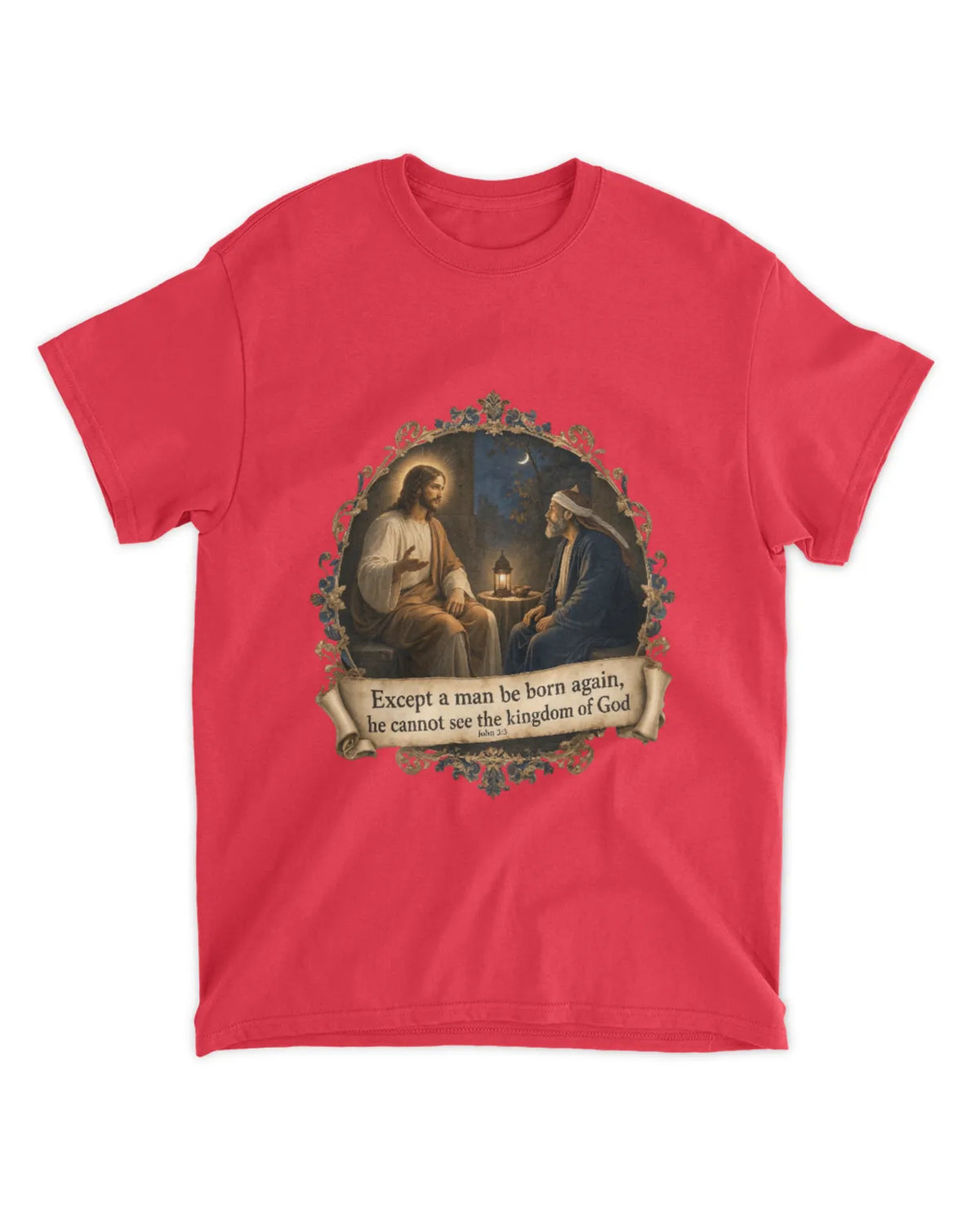 Camiseta de Juan 3:3
